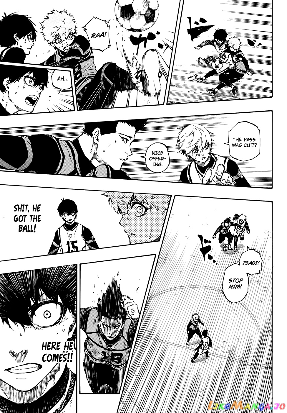 Read Blue Lock Manga Online