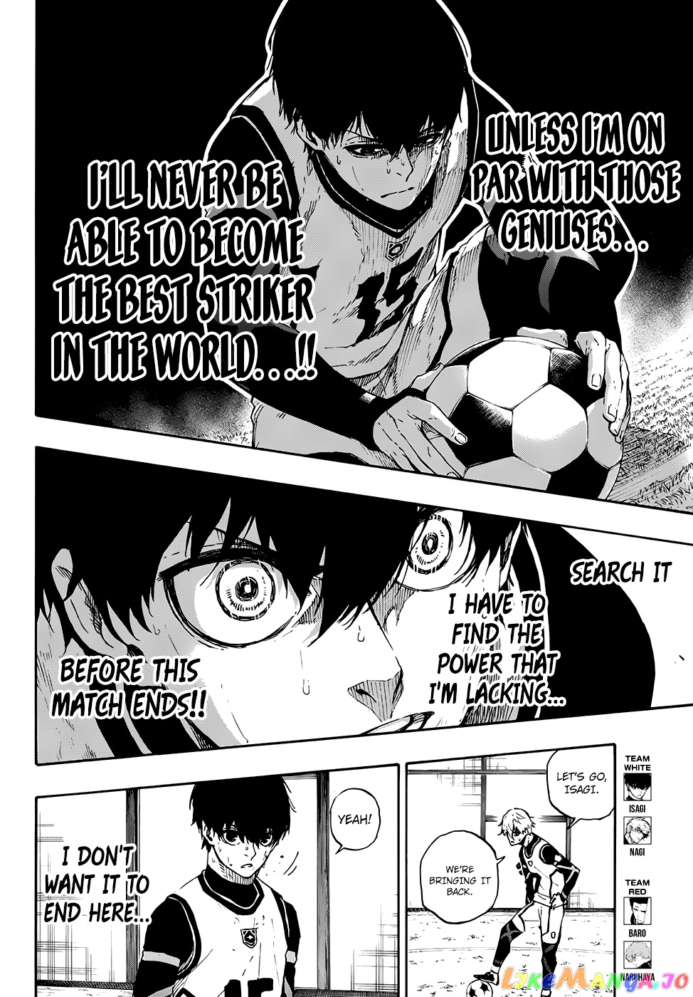 Read Blue Lock Manga Online
