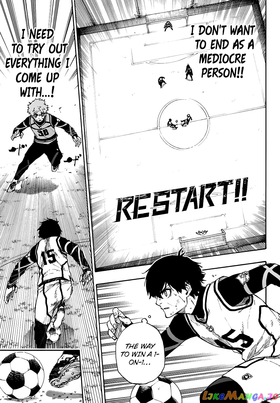 Read Blue Lock Manga Online