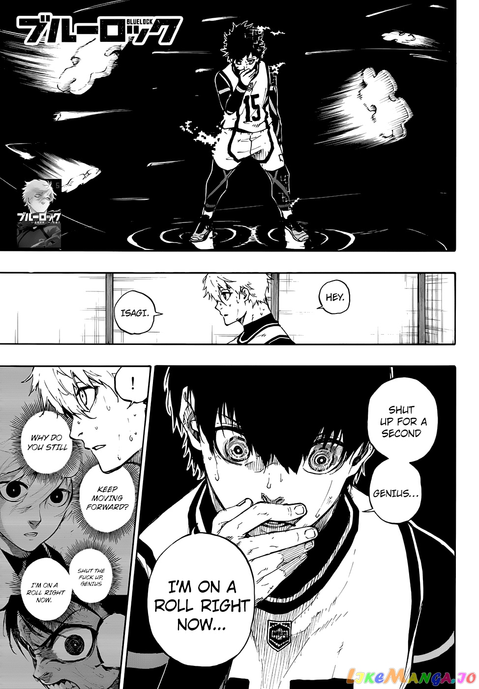 Read Blue Lock Manga Online