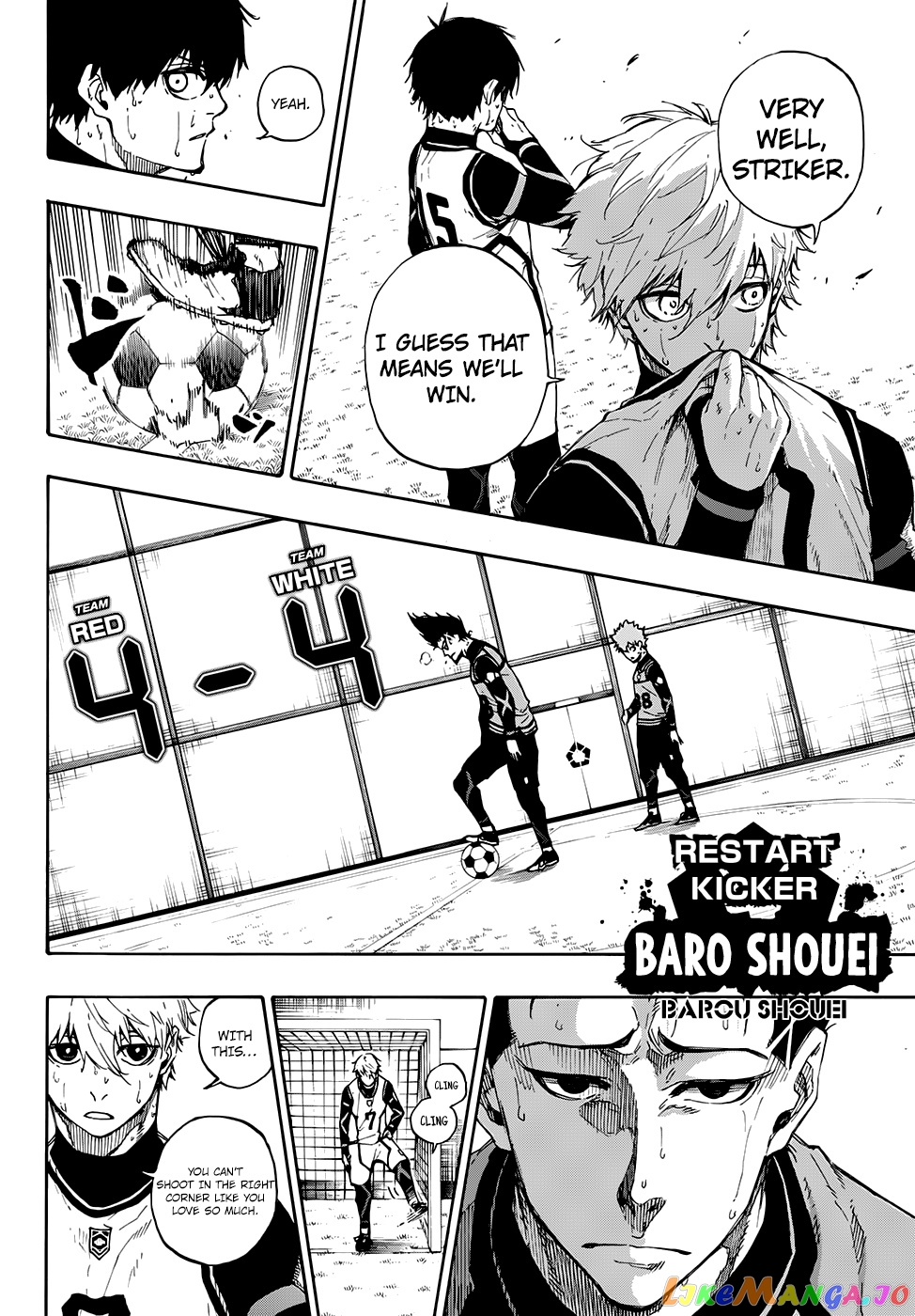 Read Blue Lock Manga Online