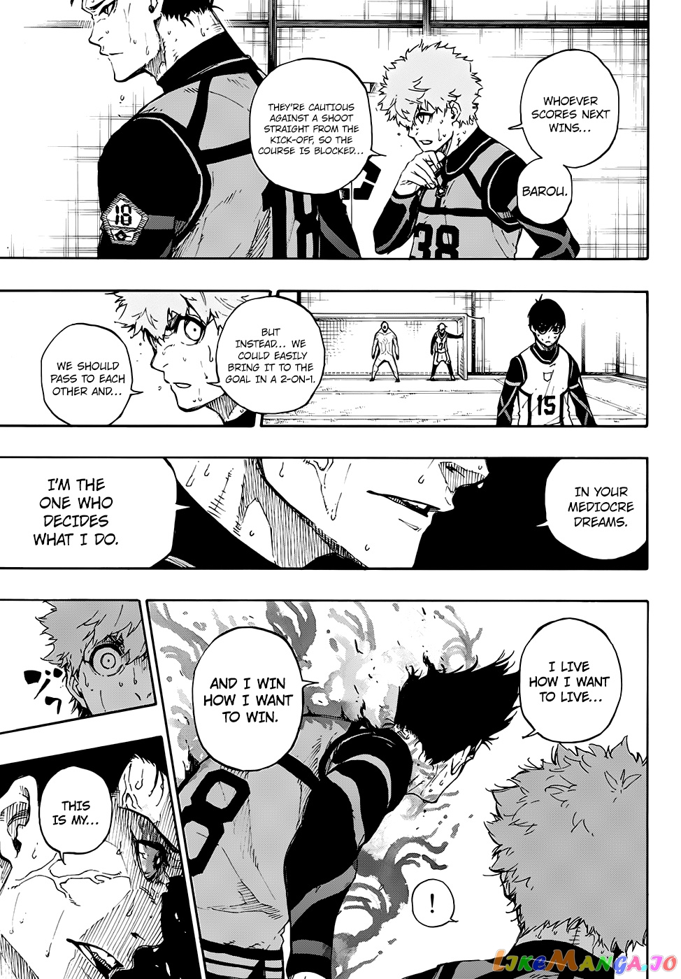 Read Blue Lock Manga Online