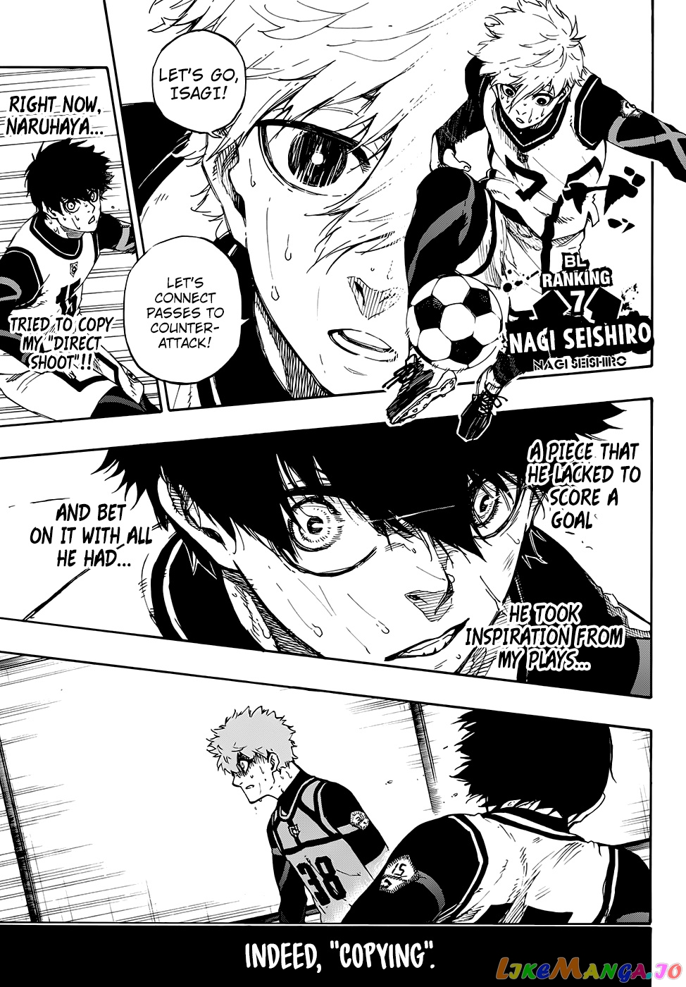Read Blue Lock Manga Online