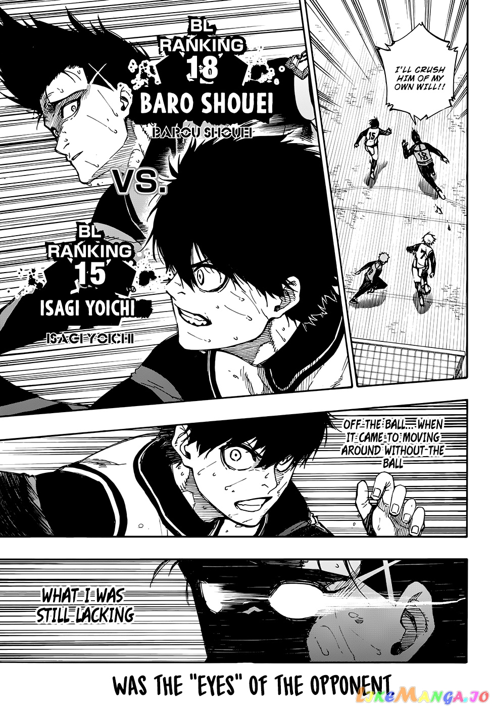 Read Blue Lock Manga Online