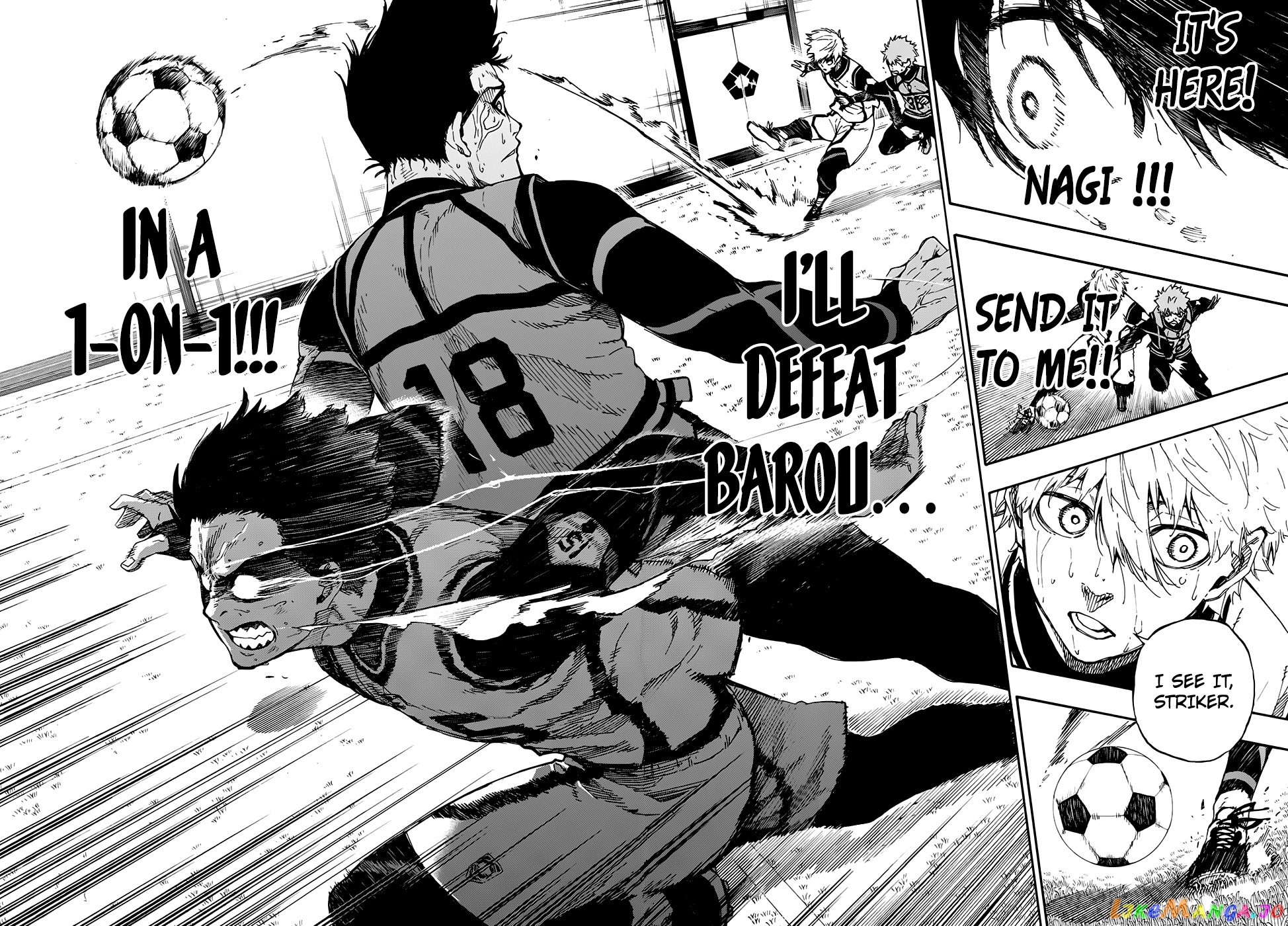 Read Blue Lock Manga Online