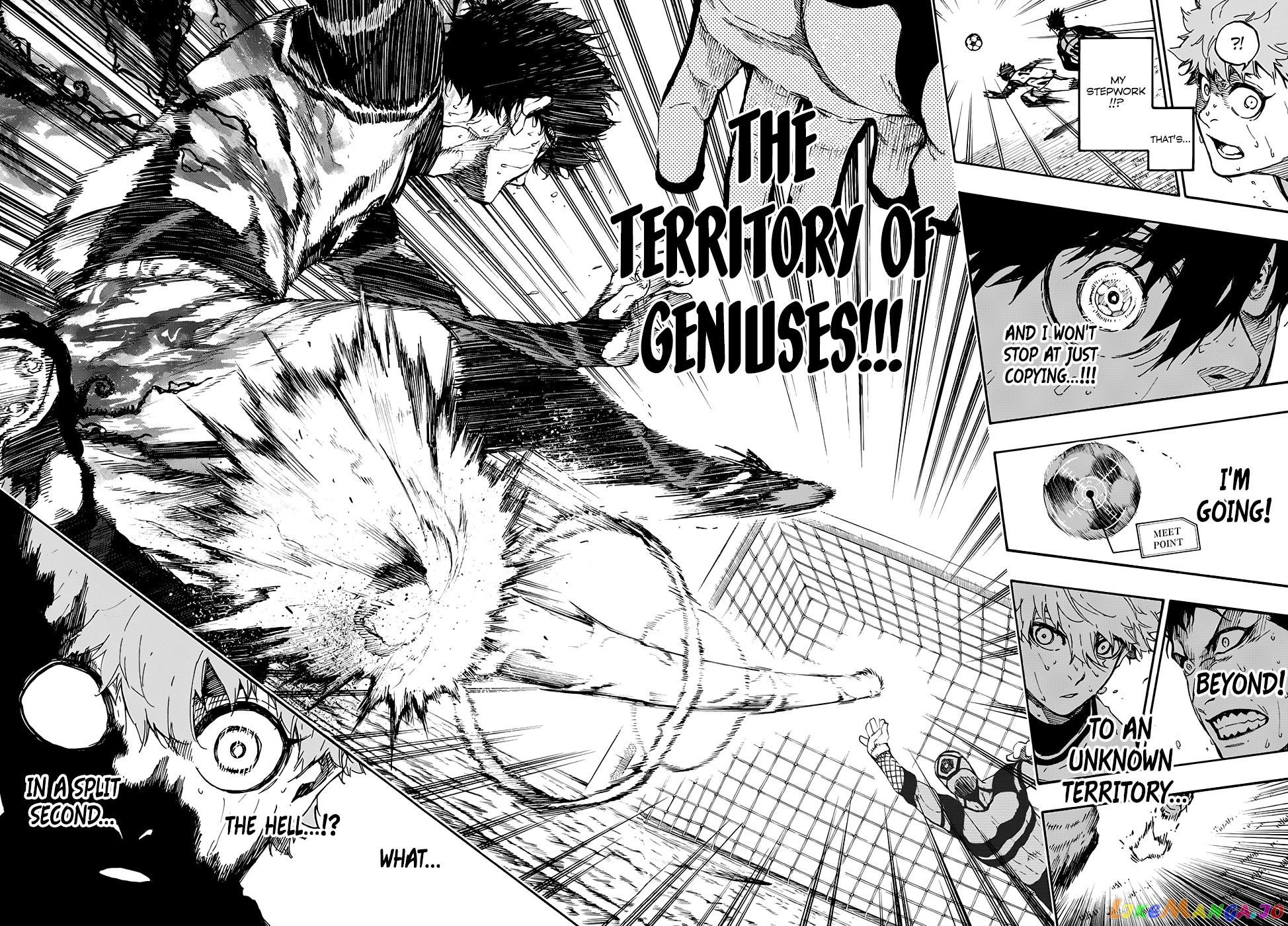 Read Blue Lock Manga Online