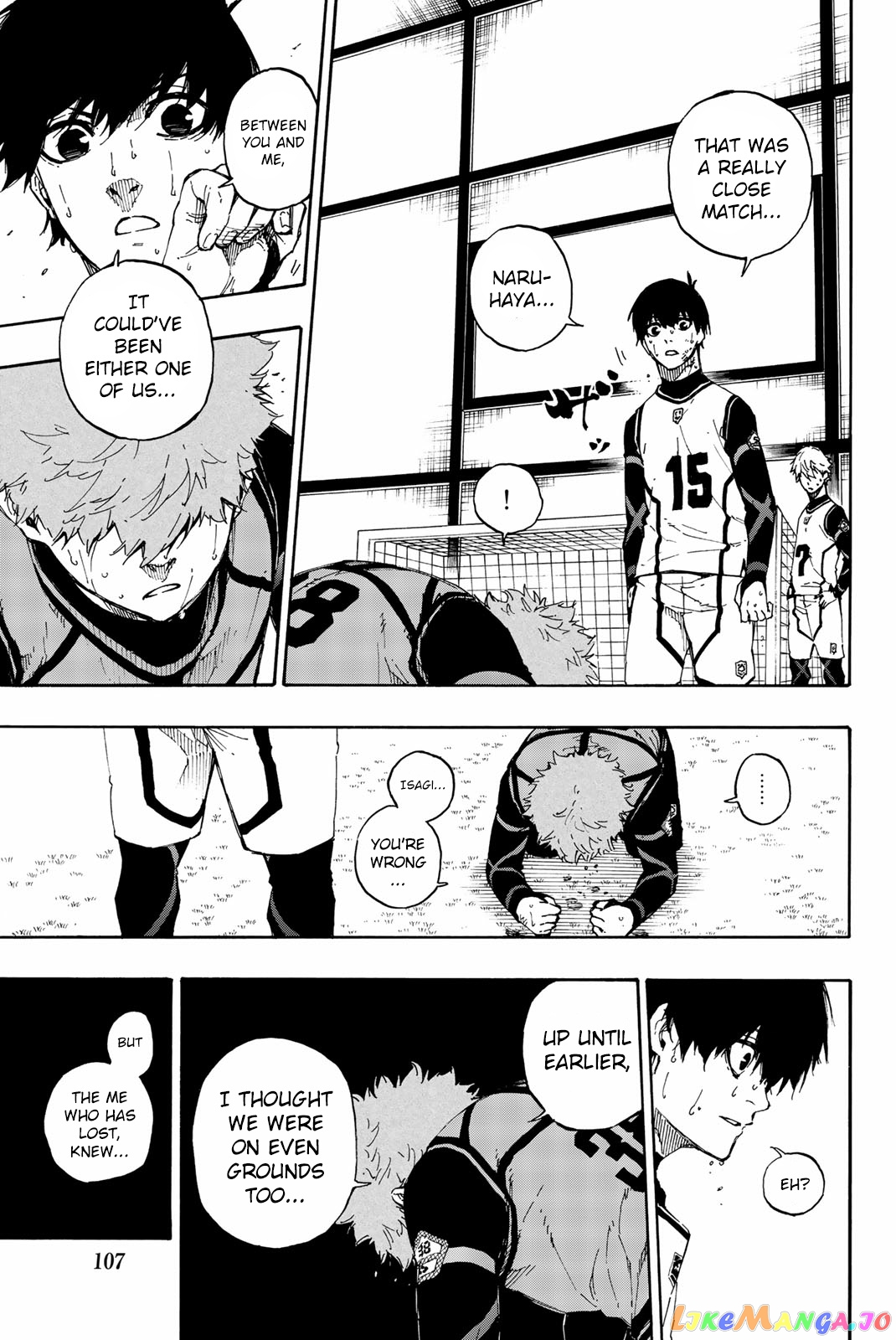 Read Blue Lock Manga Online