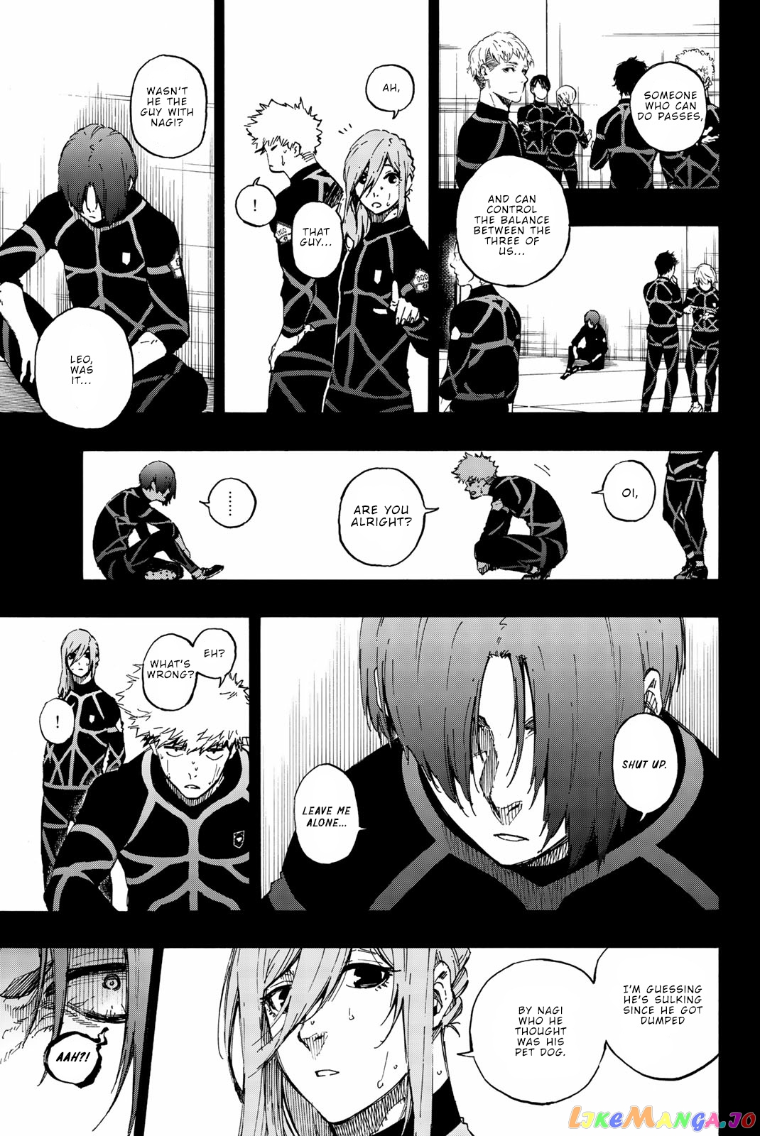 Read Blue Lock Manga Online