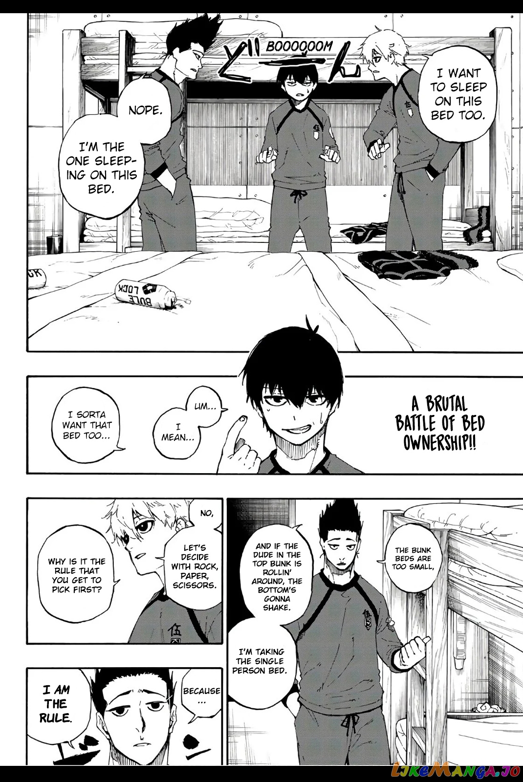 Read Blue Lock Manga Online