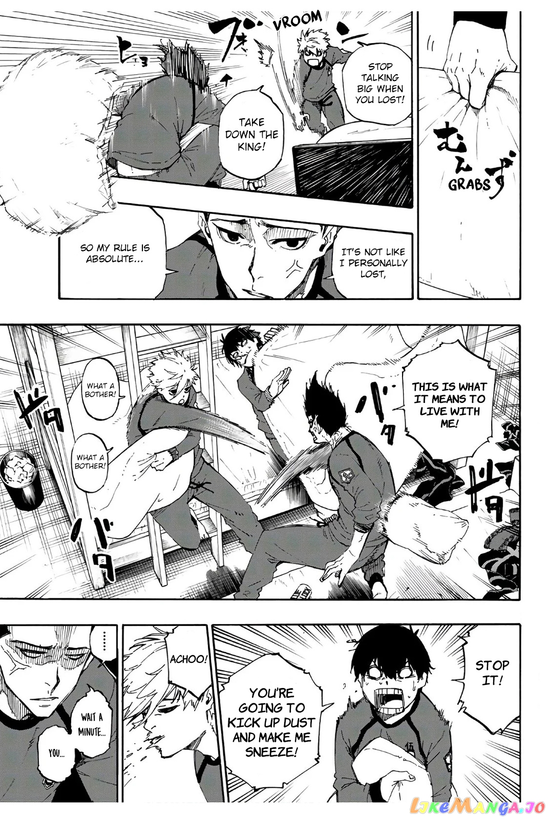 Read Blue Lock Manga Online