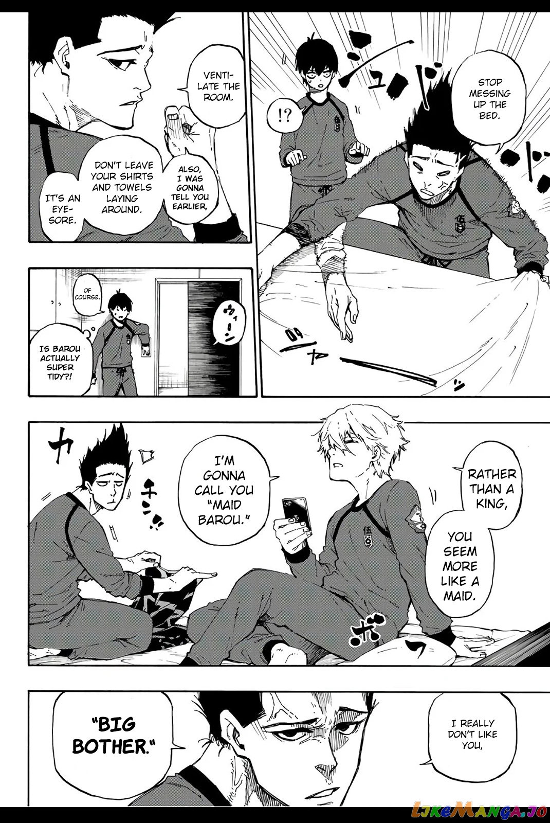 Read Blue Lock Manga Online