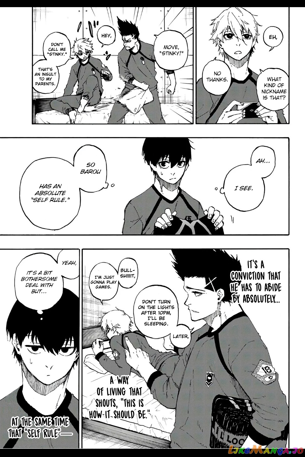 Read Blue Lock Manga Online