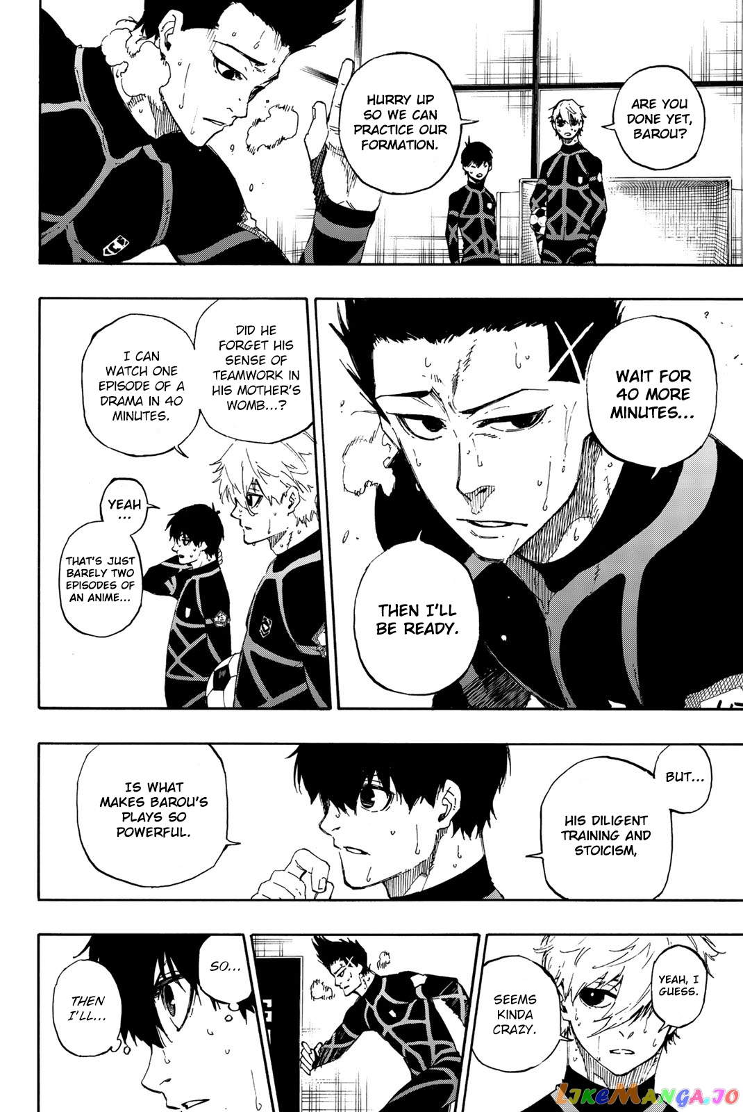 Read Blue Lock Manga Online