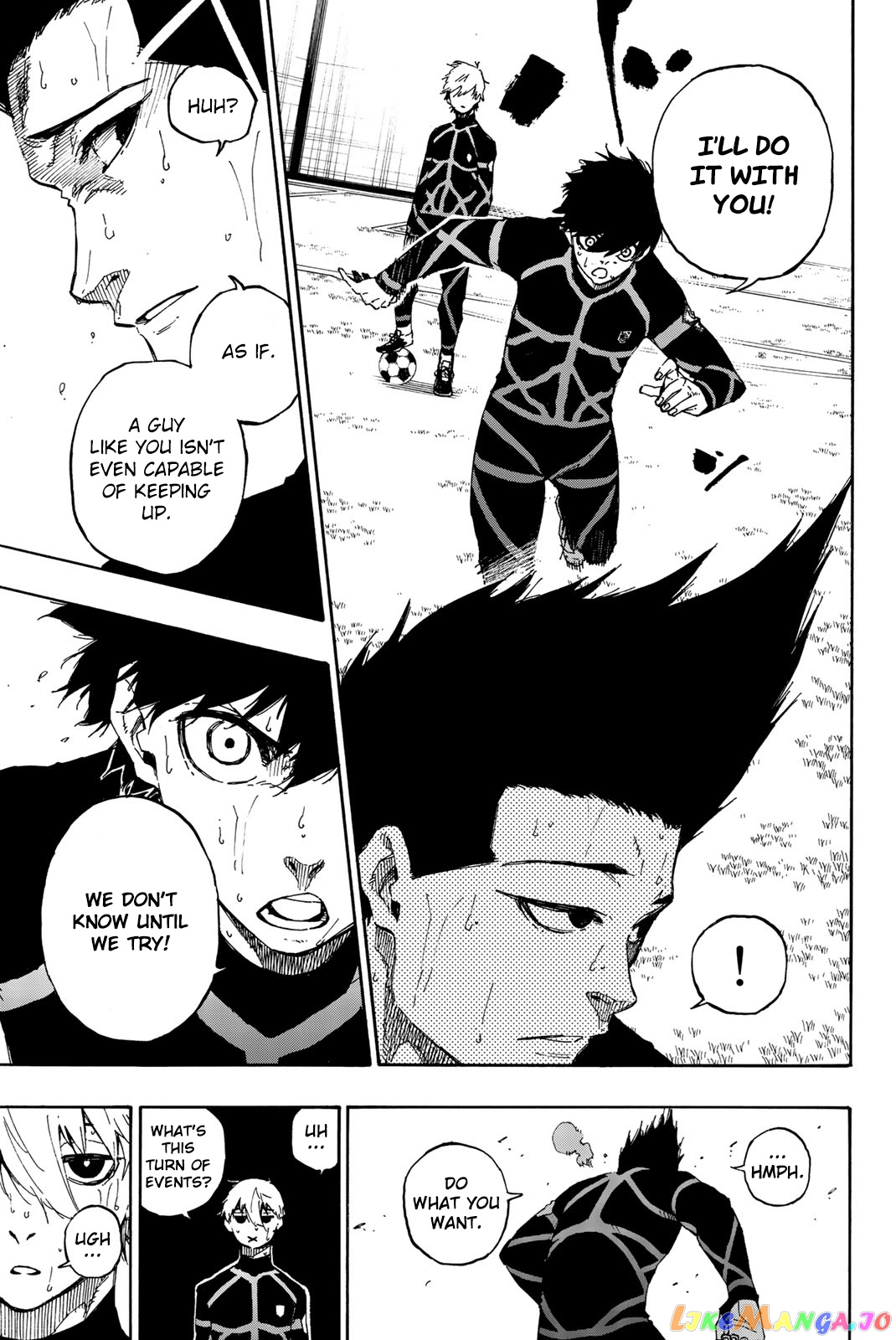 Read Blue Lock Manga Online