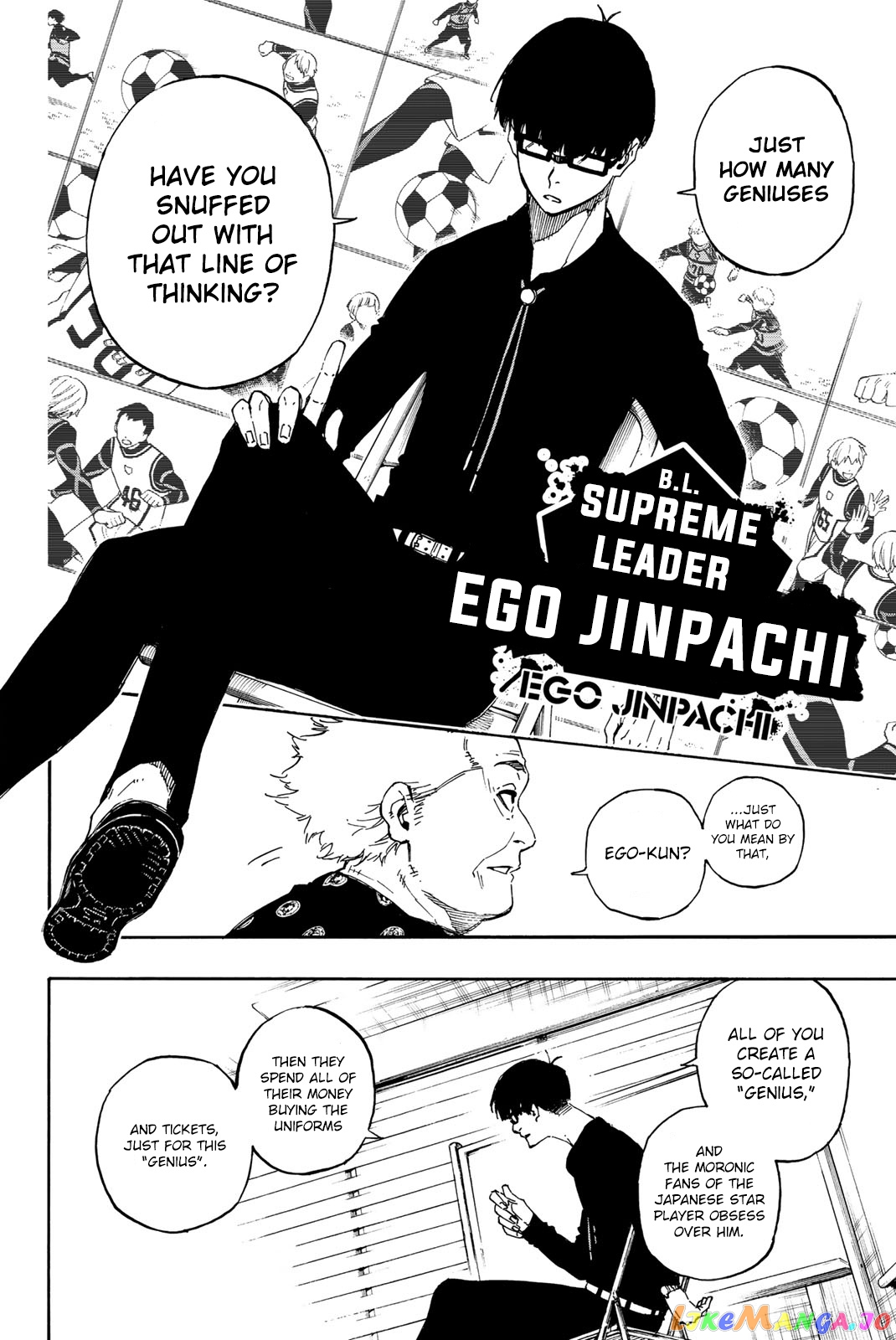 Read Blue Lock Manga Online