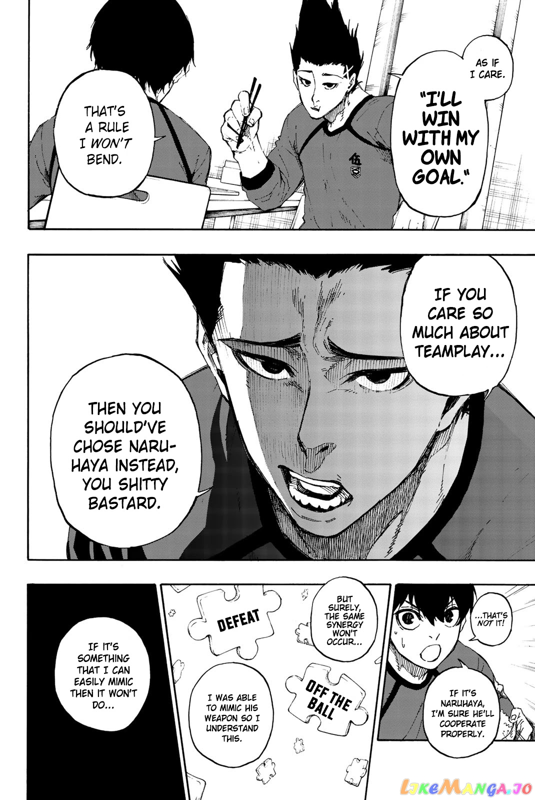 Read Blue Lock Manga Online