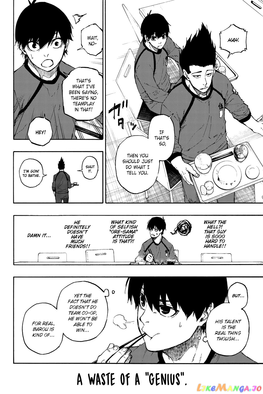 Read Blue Lock Manga Online