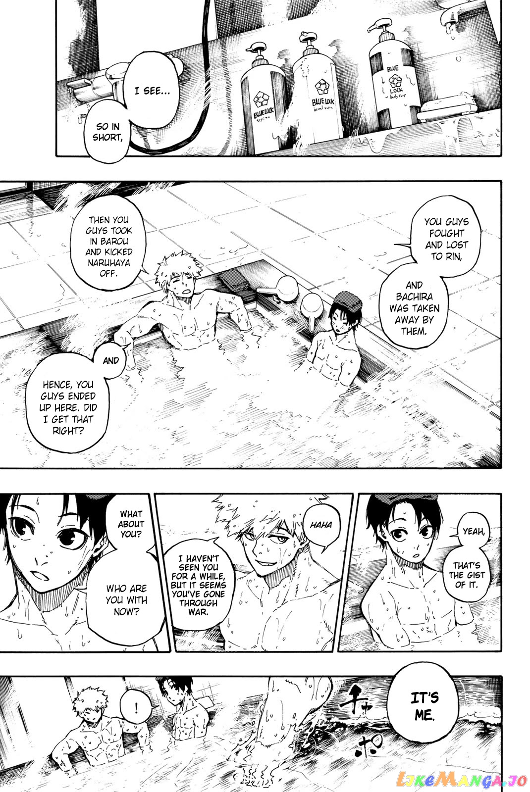 Read Blue Lock Manga Online