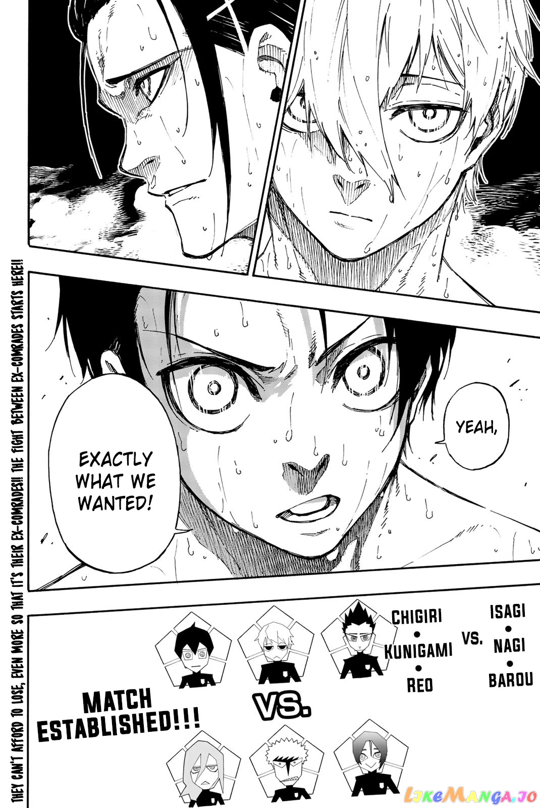 Read Blue Lock Manga Online
