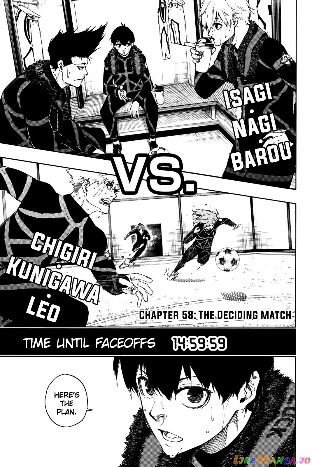 Read Blue Lock Manga Online