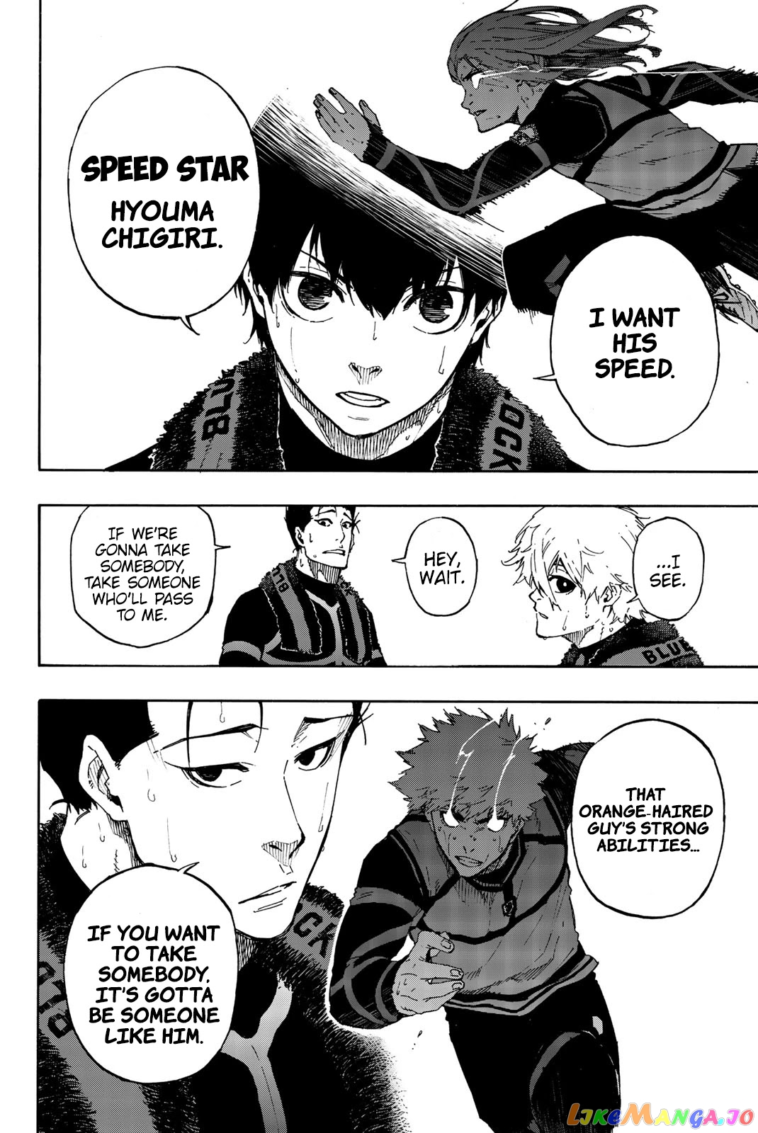 Read Blue Lock Manga Online