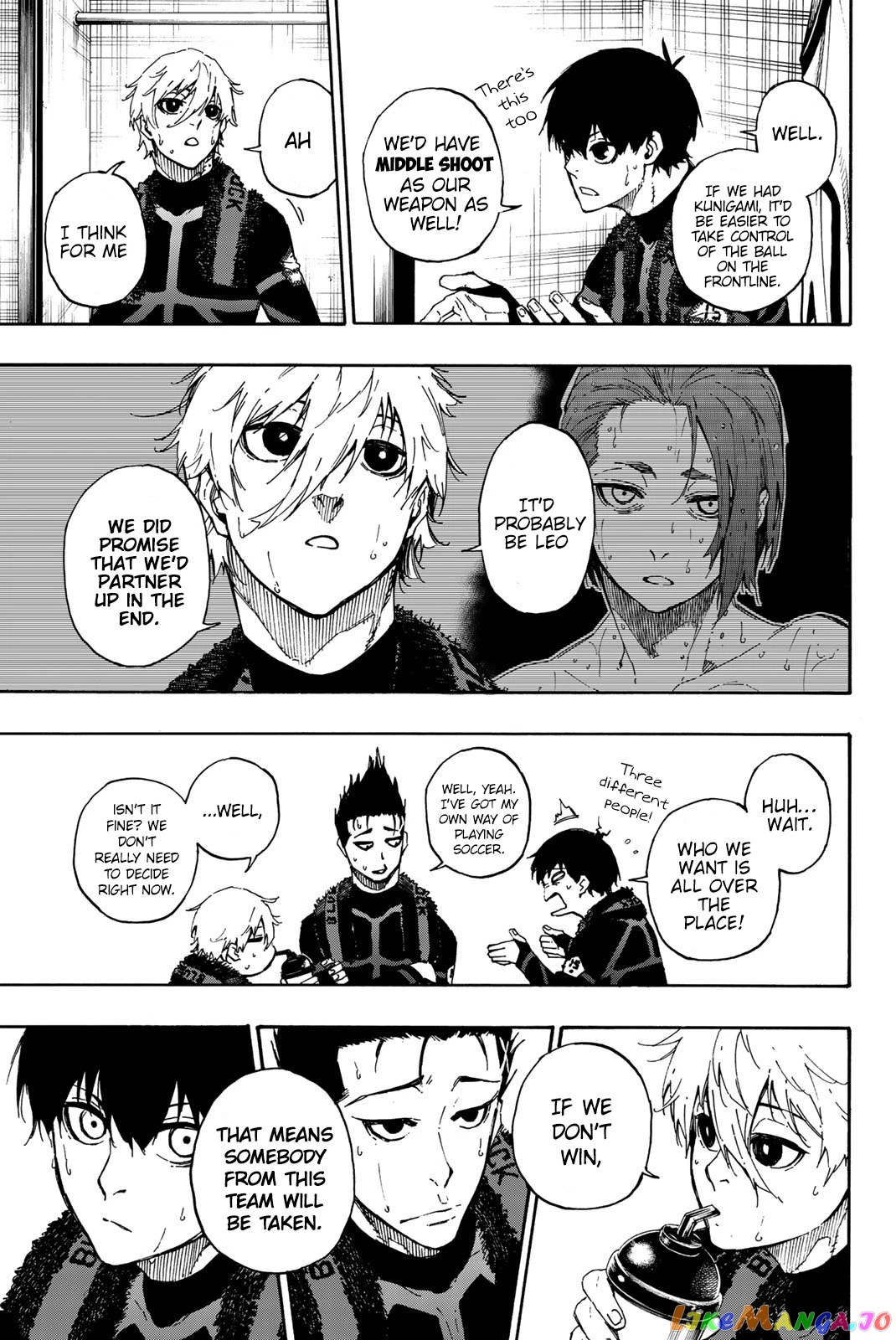 Read Blue Lock Manga Online