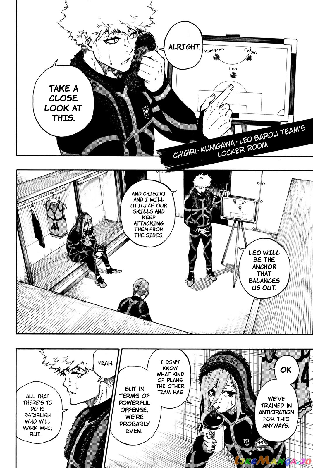 Read Blue Lock Manga Online