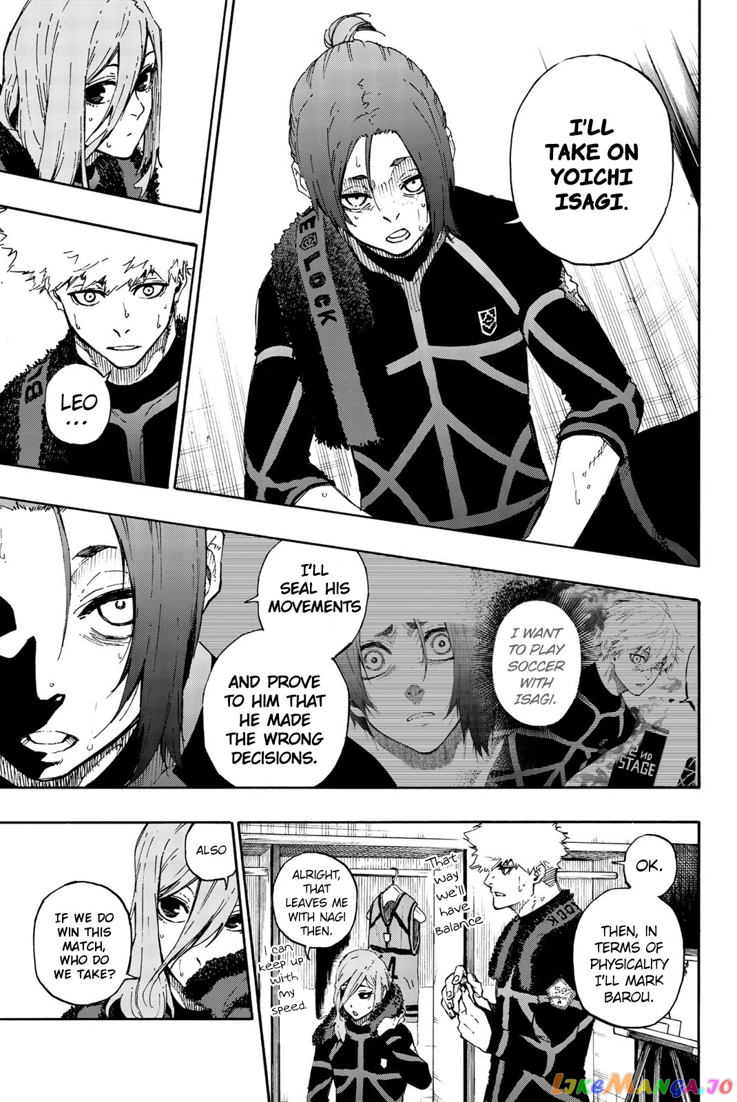 Read Blue Lock Manga Online