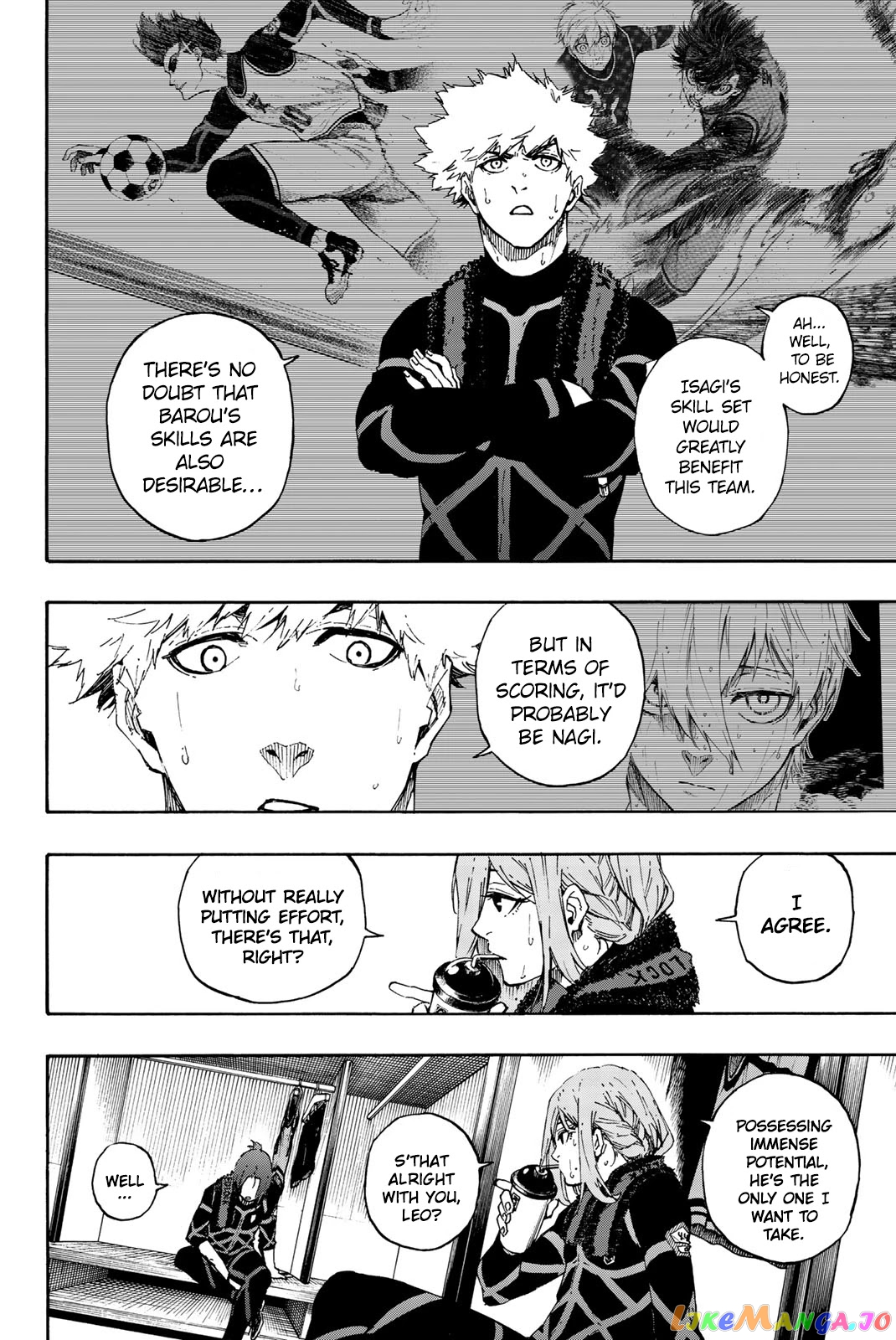 Read Blue Lock Manga Online