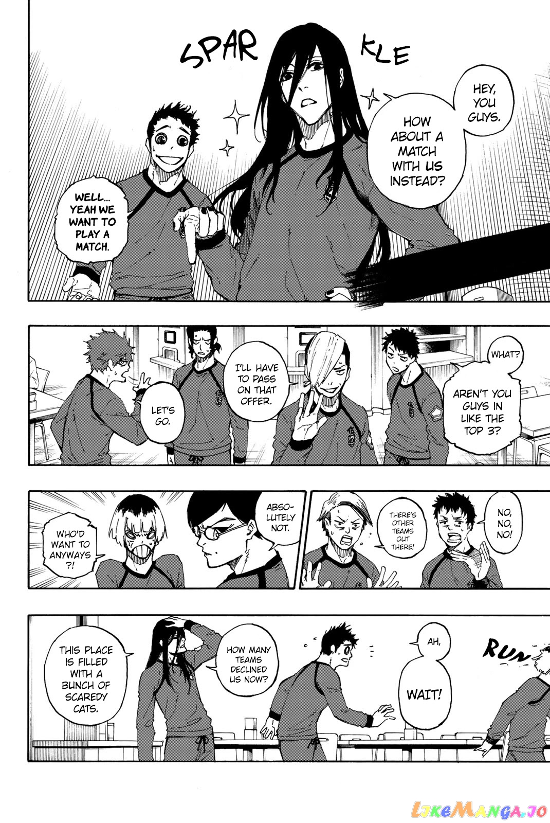 Read Blue Lock Manga Online