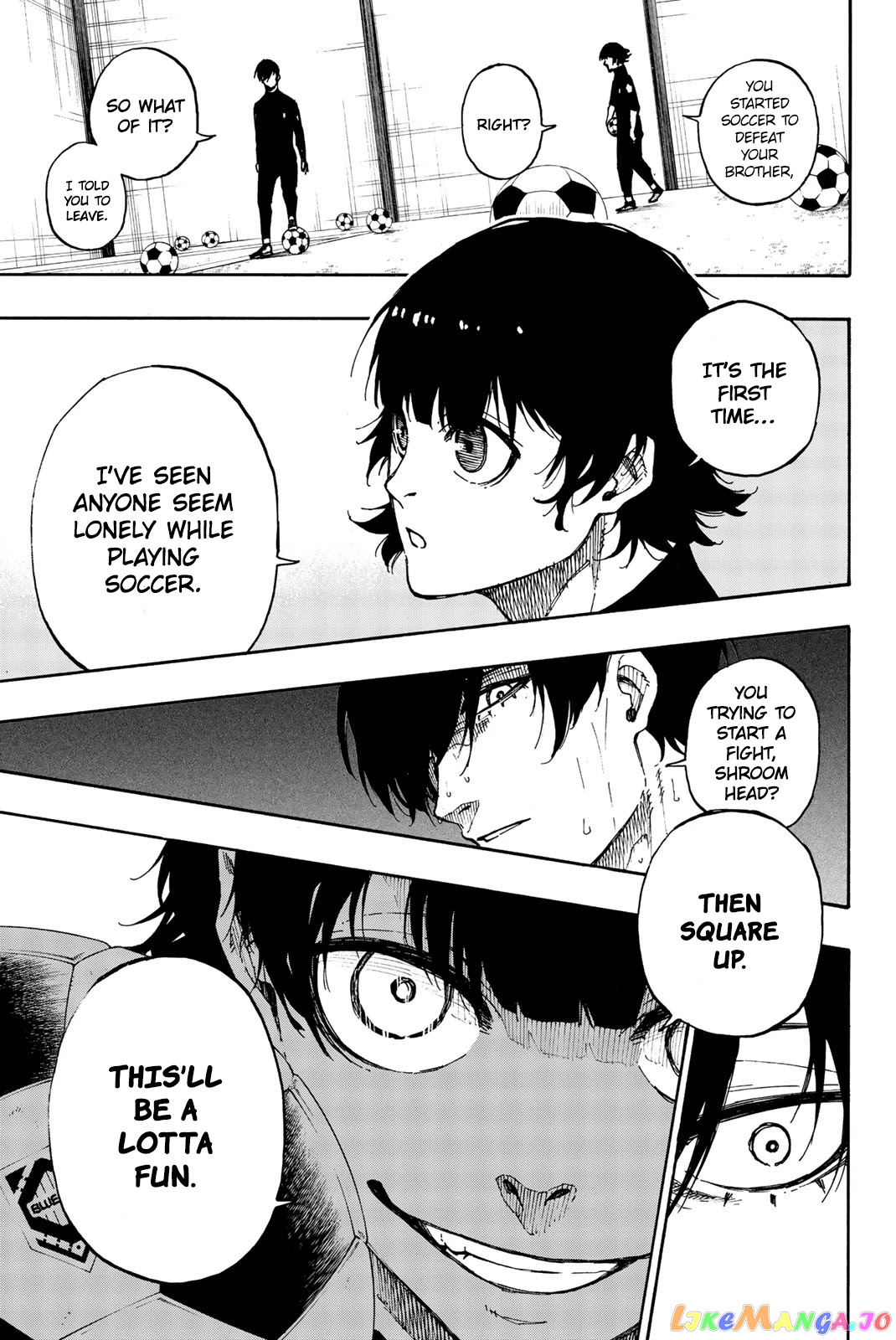 Read Blue Lock Manga Online