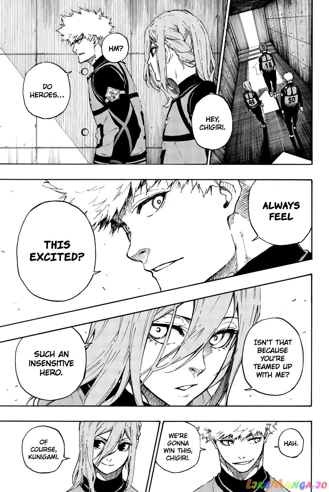 Read Blue Lock Manga Online
