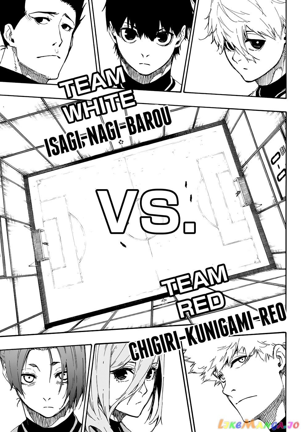 Read Blue Lock Manga Online
