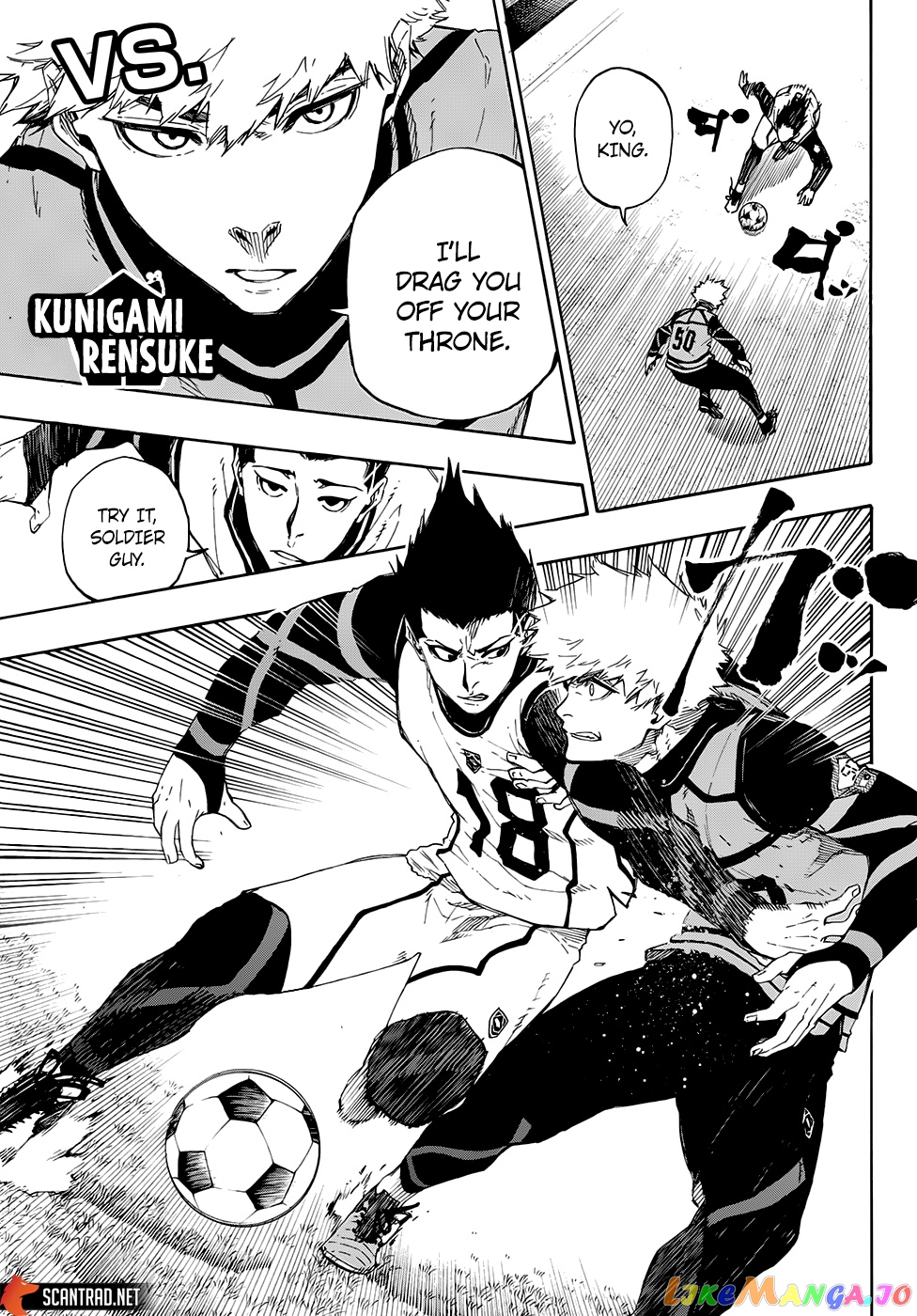 Read Blue Lock Manga Online