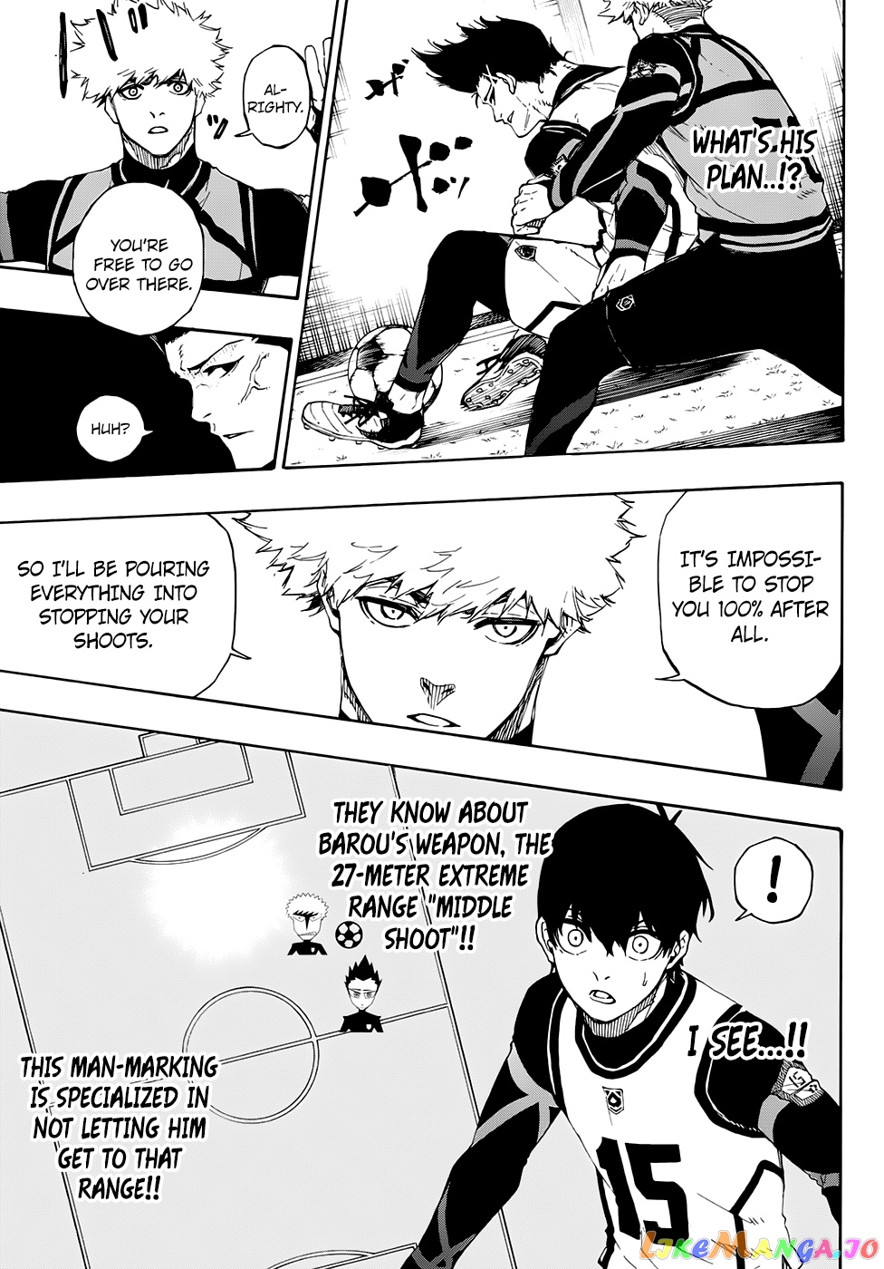 Read Blue Lock Manga Online