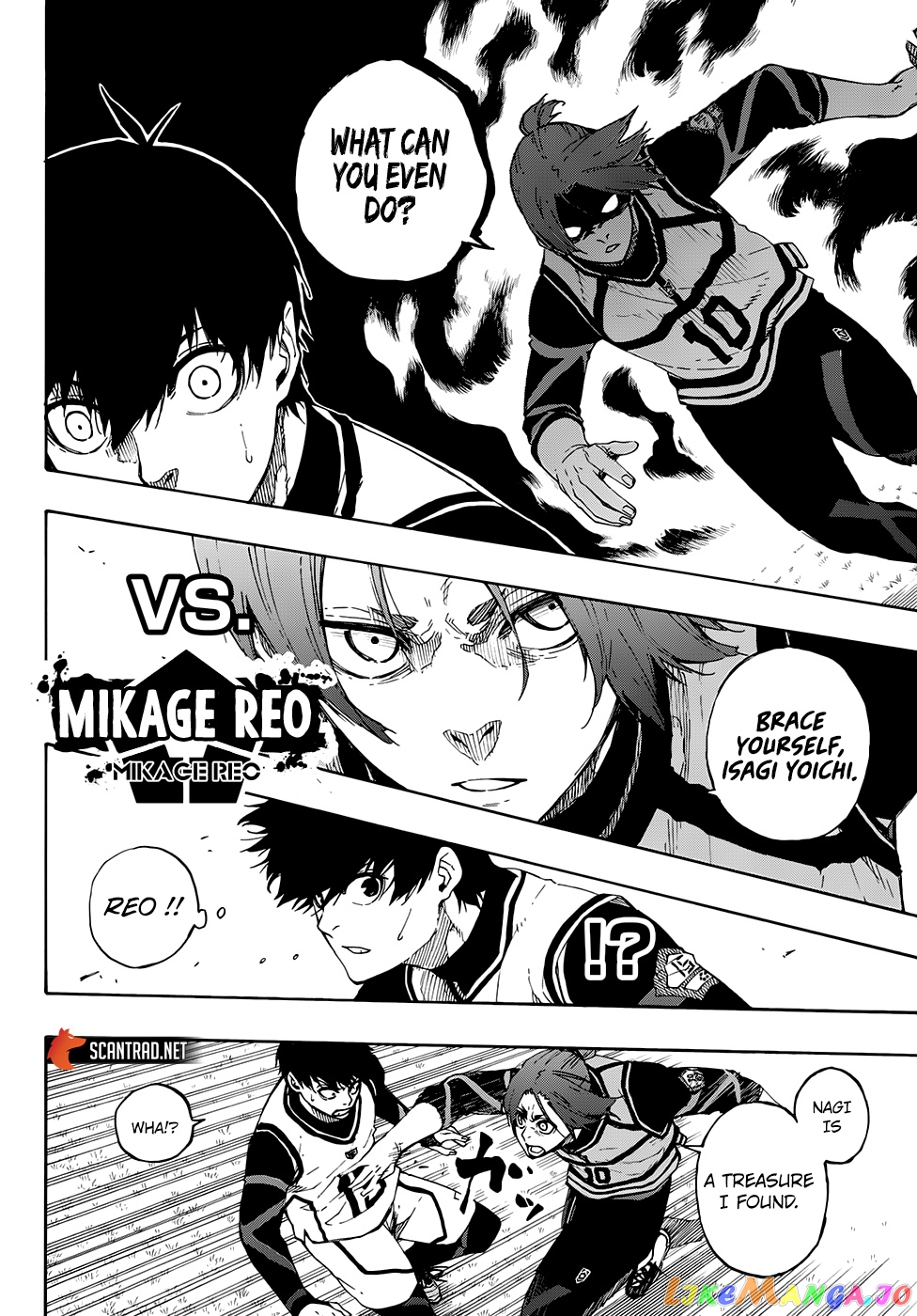 Read Blue Lock Manga Online