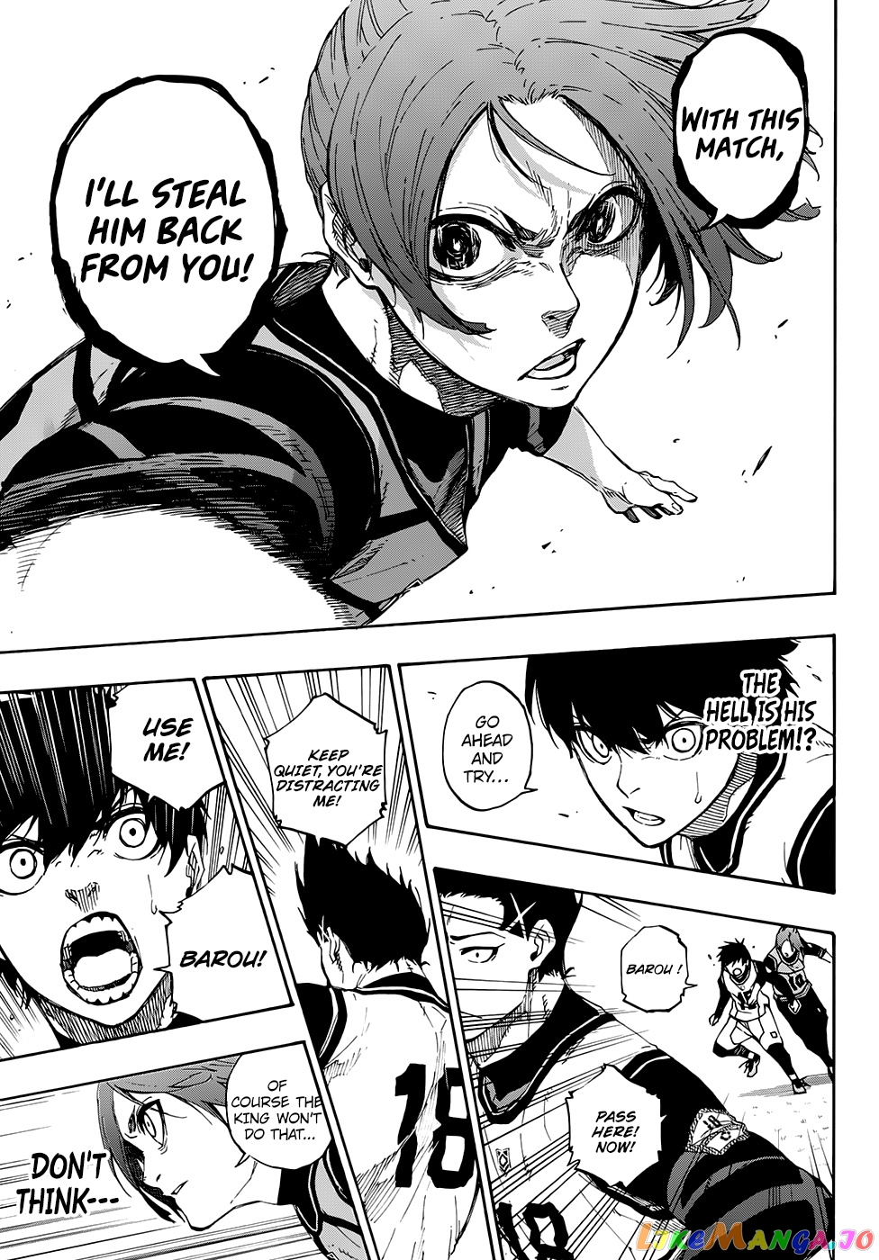 Read Blue Lock Manga Online