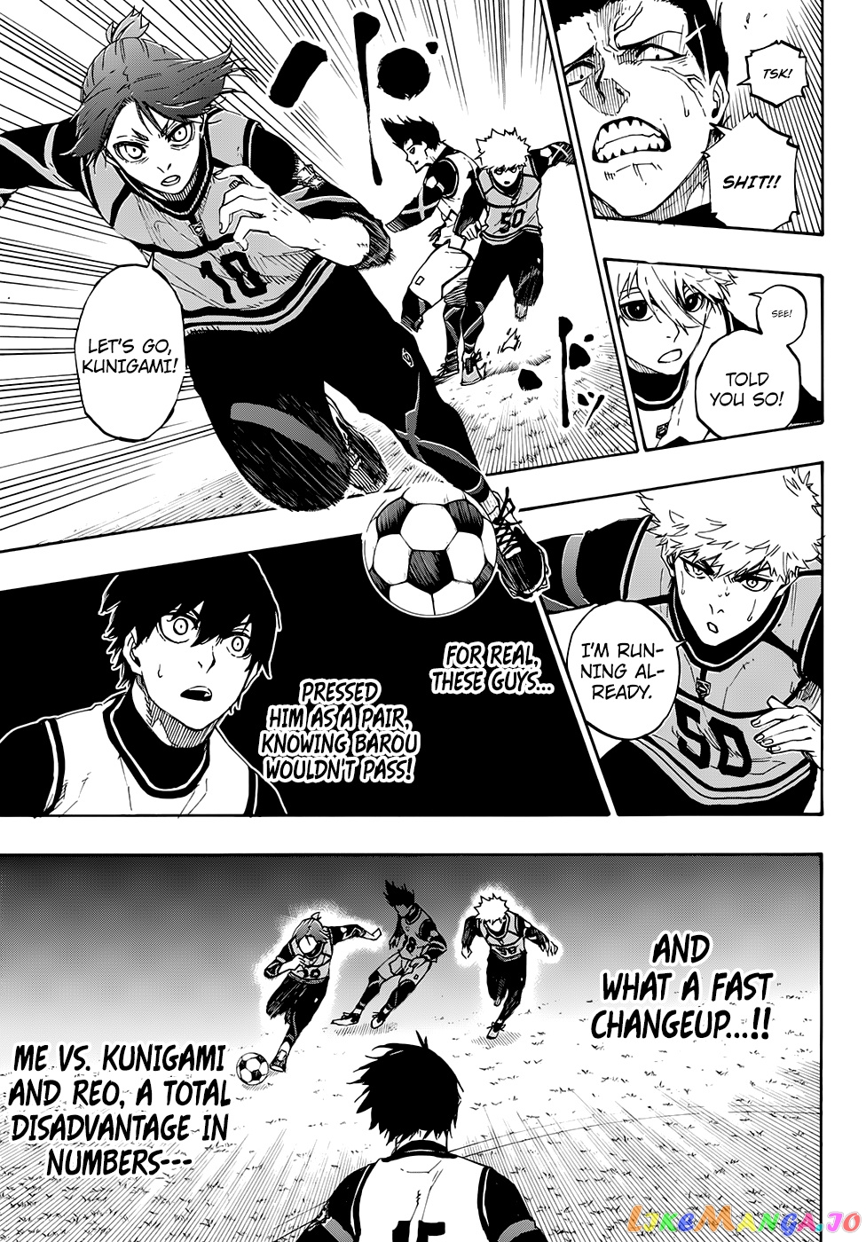 Read Blue Lock Manga Online