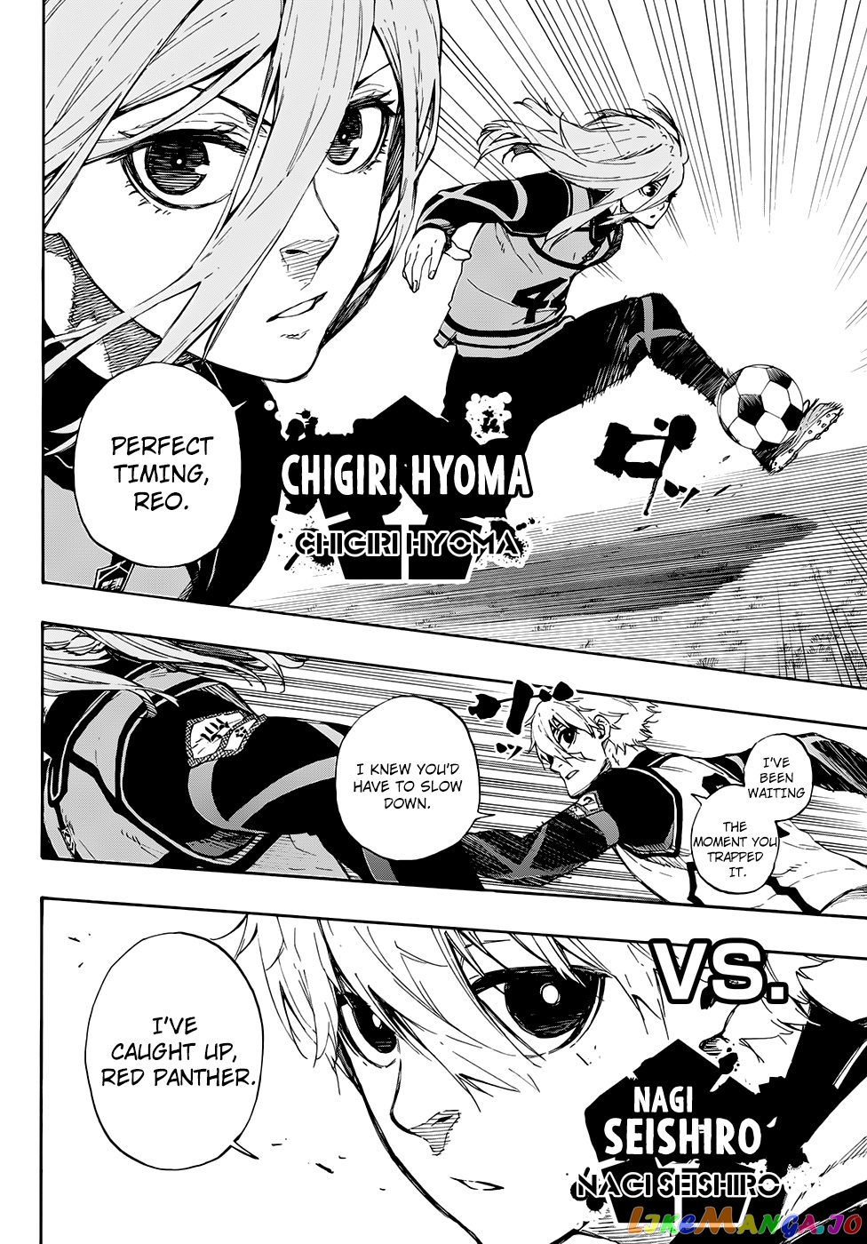 Read Blue Lock Manga Online
