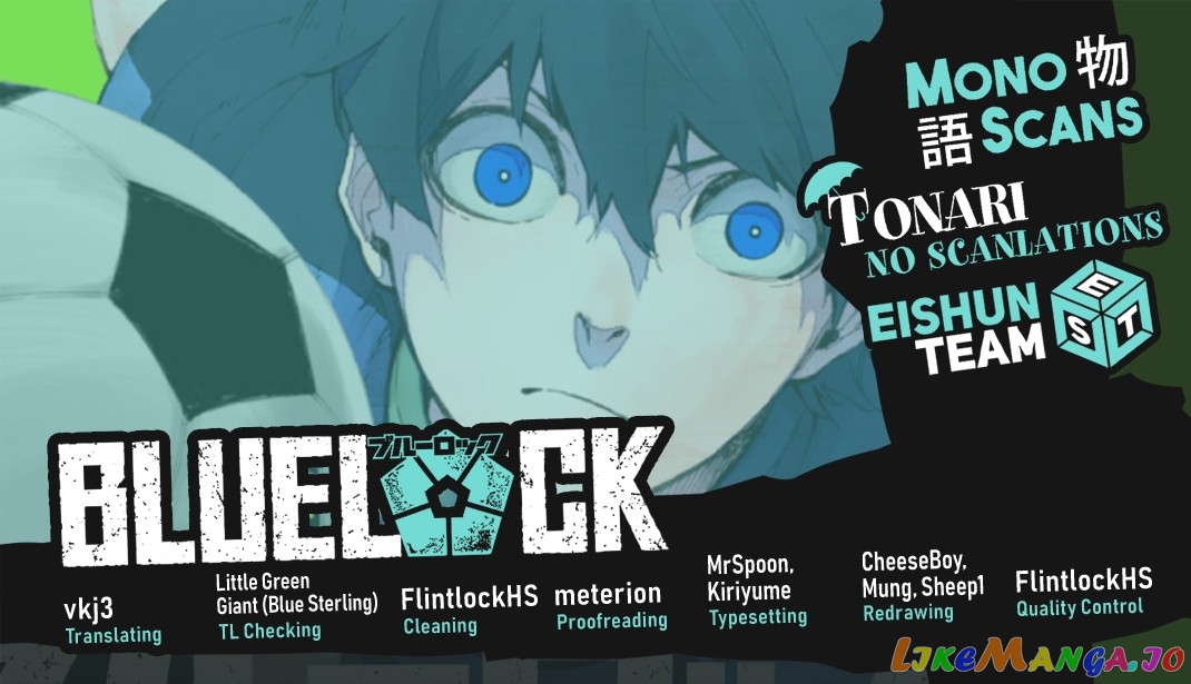 Read Blue Lock Manga Online