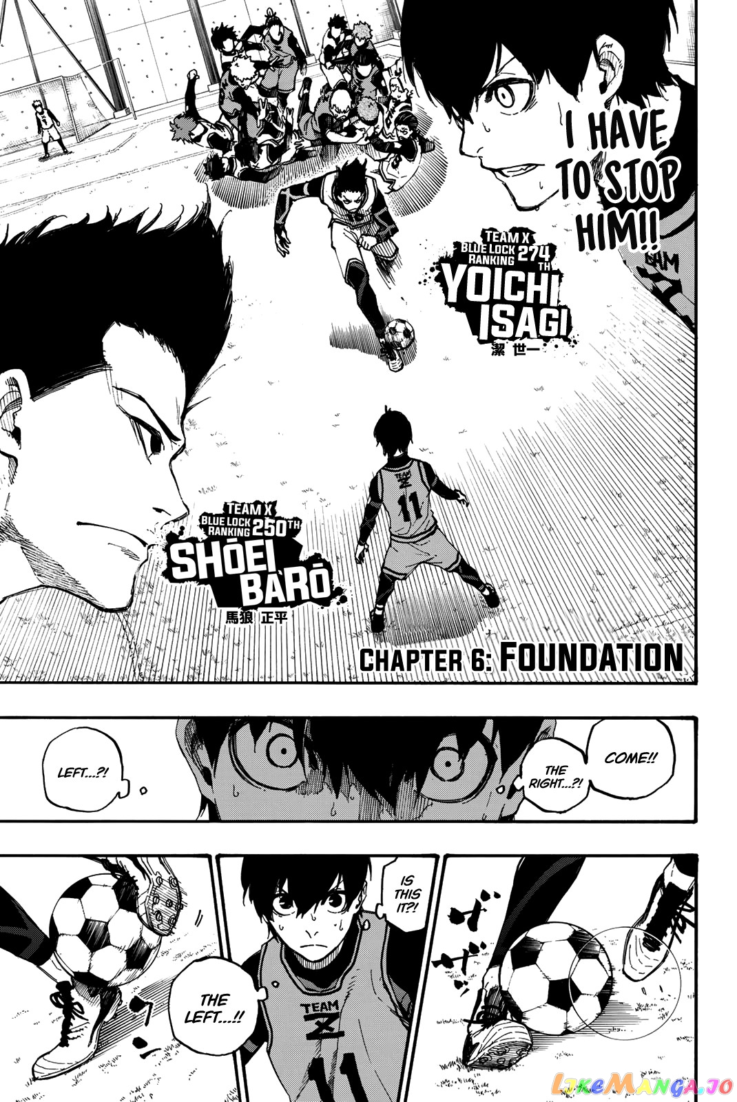 Read Blue Lock Manga Online