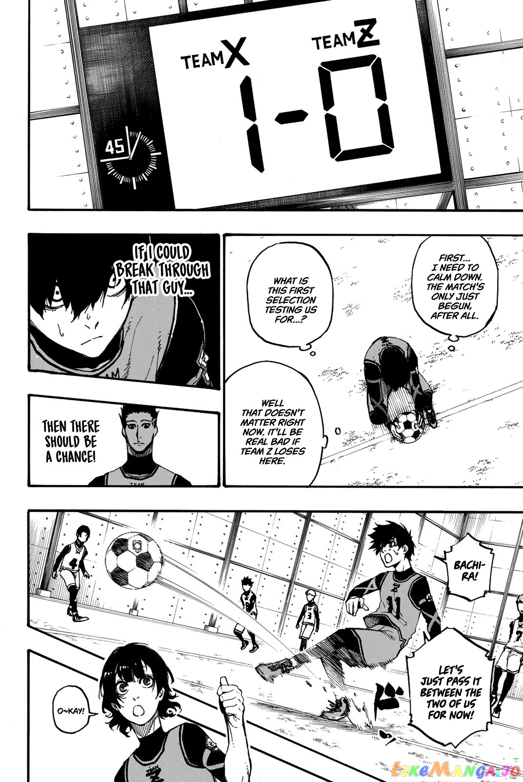 Read Blue Lock Manga Online