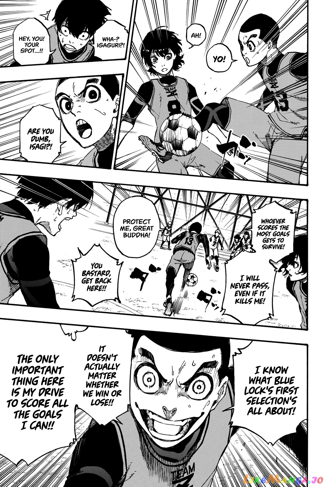 Read Blue Lock Manga Online
