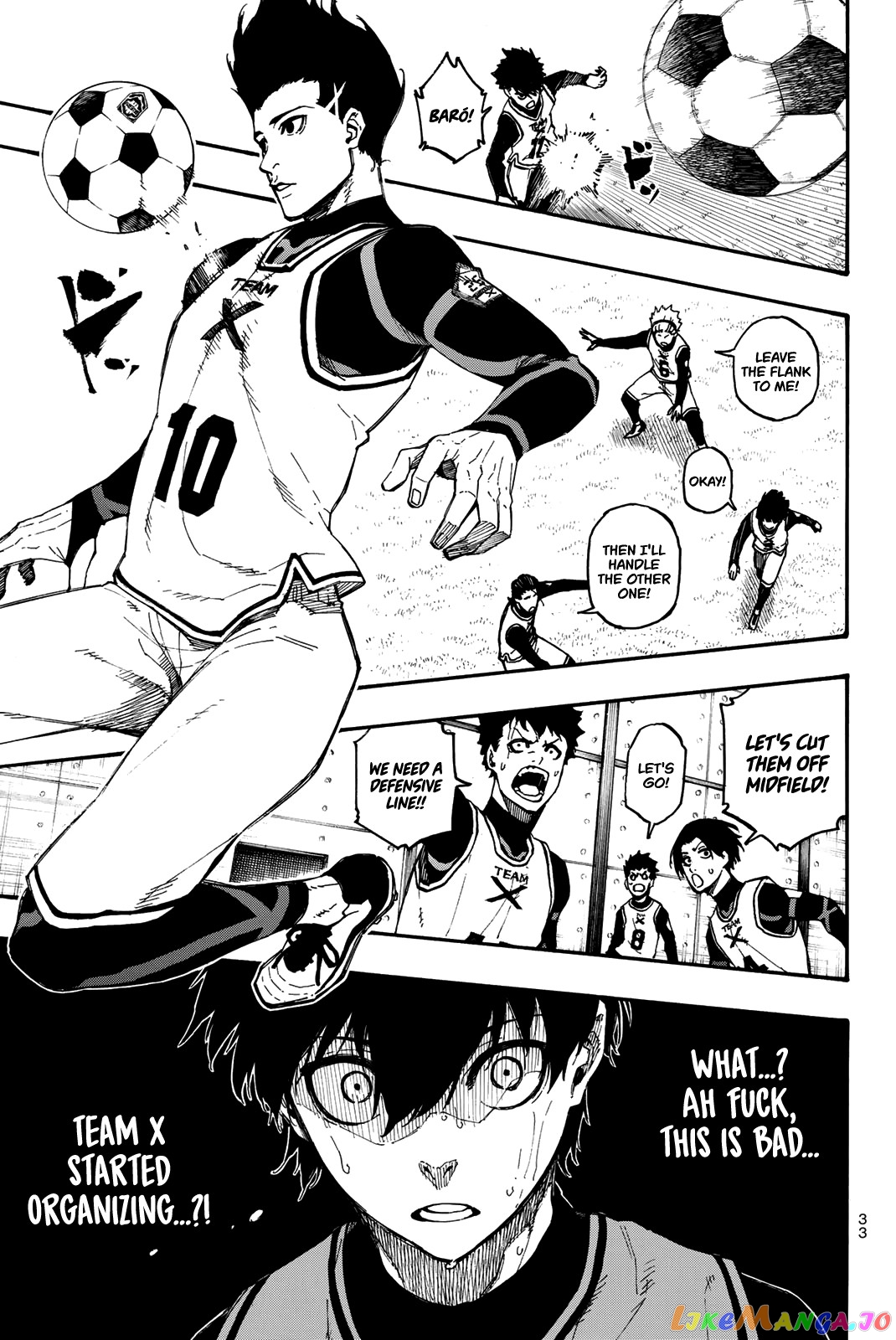 Read Blue Lock Manga Online
