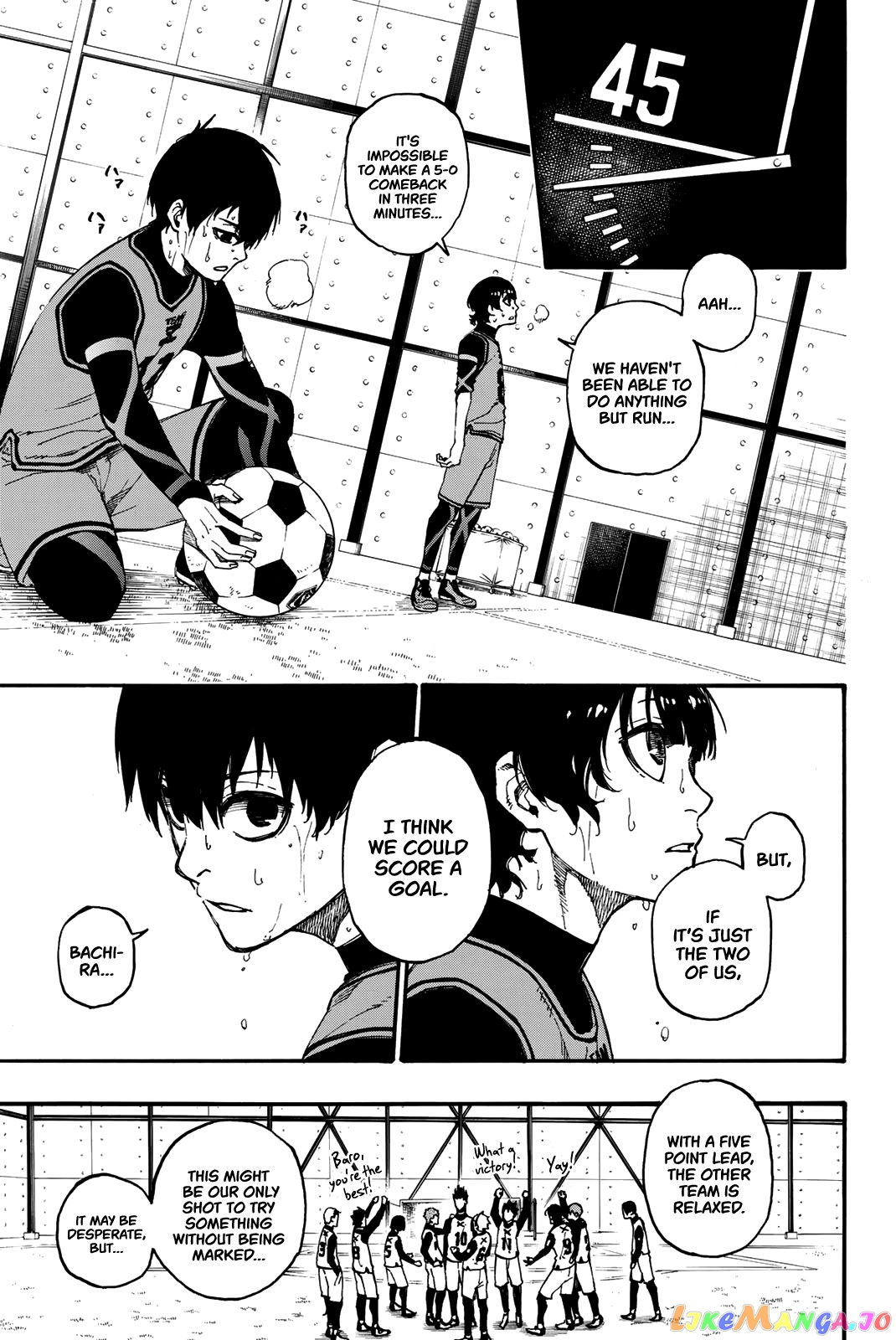 Read Blue Lock Manga Online