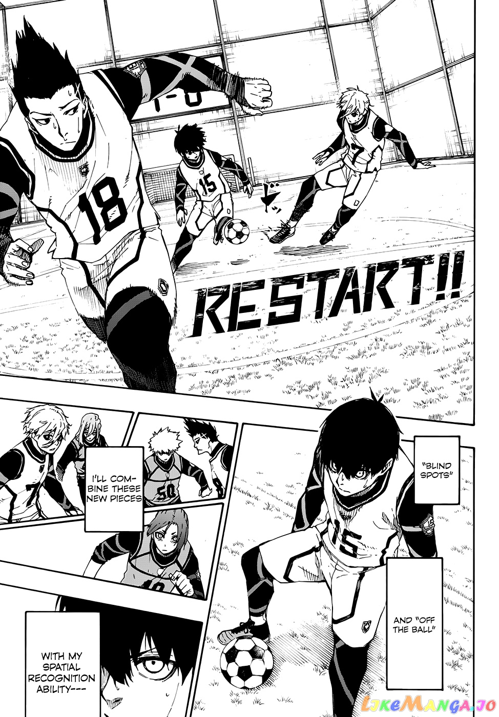 Read Blue Lock Manga Online