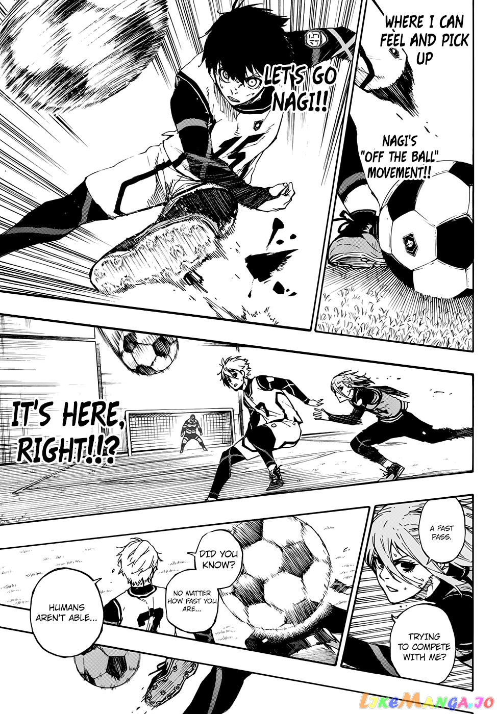 Read Blue Lock Manga Online
