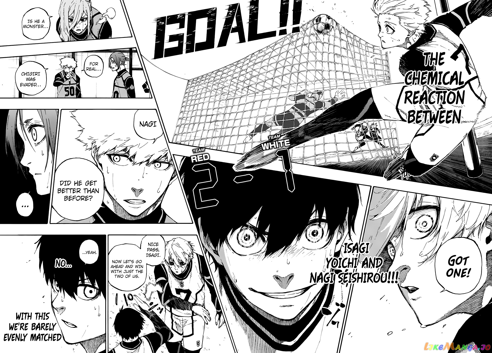 Read Blue Lock Manga Online