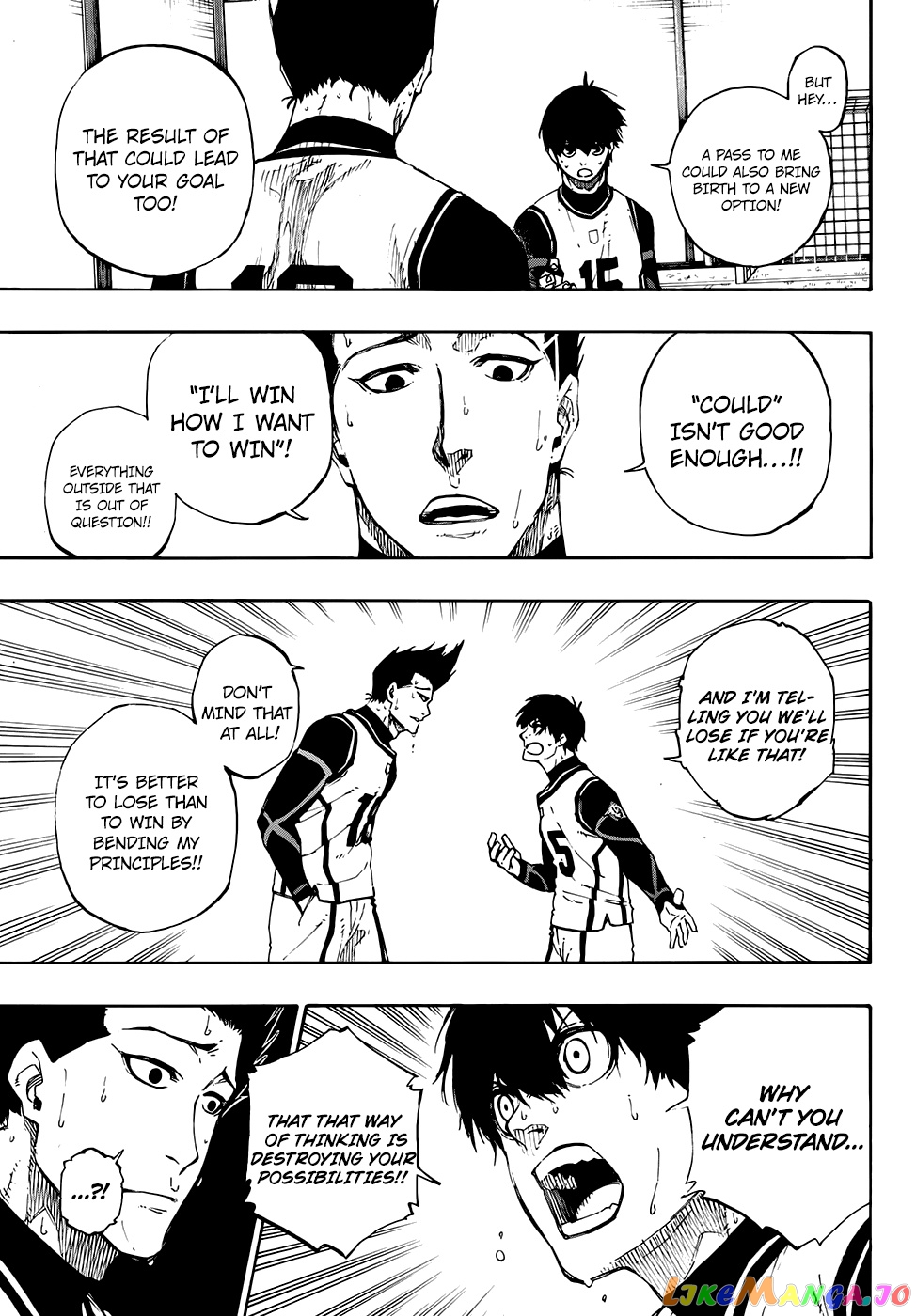 Read Blue Lock Manga Online