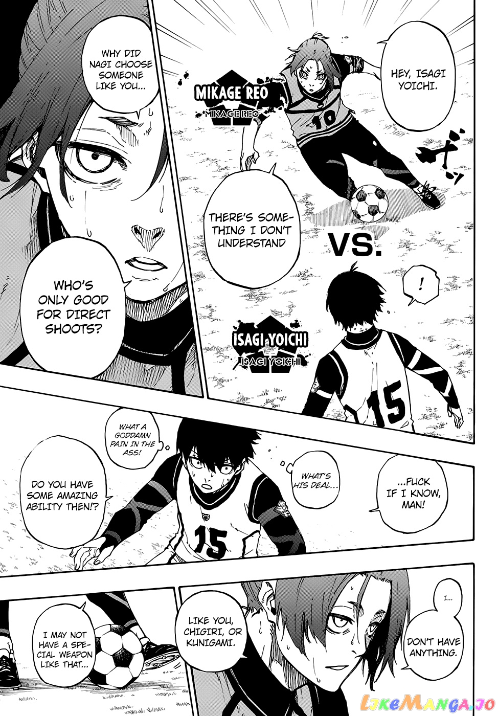 Read Blue Lock Manga Online